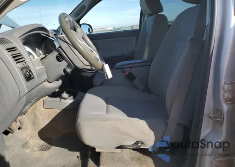 2006 Dodge Dakota Quad Slt из США, поврежденный, VIN 1D7HE48N96S671083